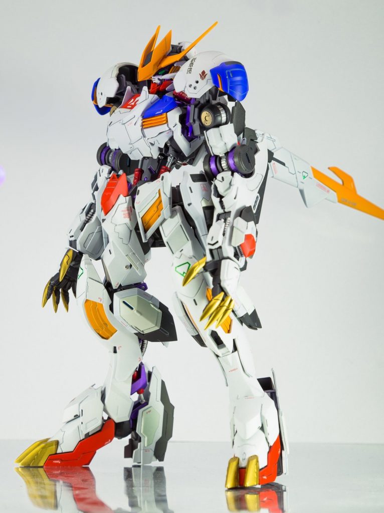 バルバトスルプスレクス–6枚目/制作者：ヨッシー