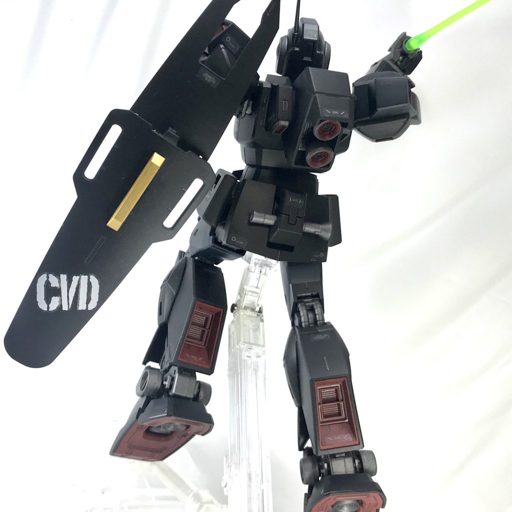 MG NEMO 改修 BlueDistiny 4号機（CVD装備）–4枚目/制作者：アラフィフ