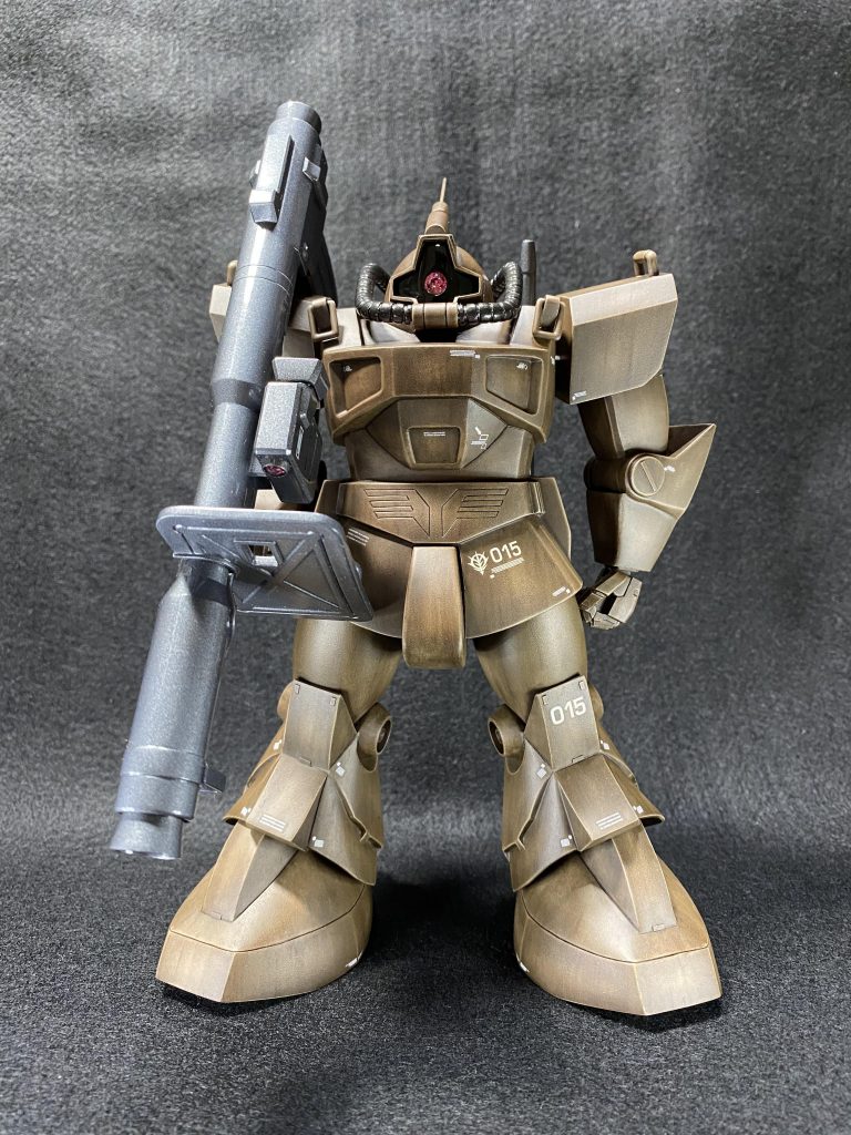 1/100ドム･トロピカルテストタイプ–4枚目/制作者：瀬梨香