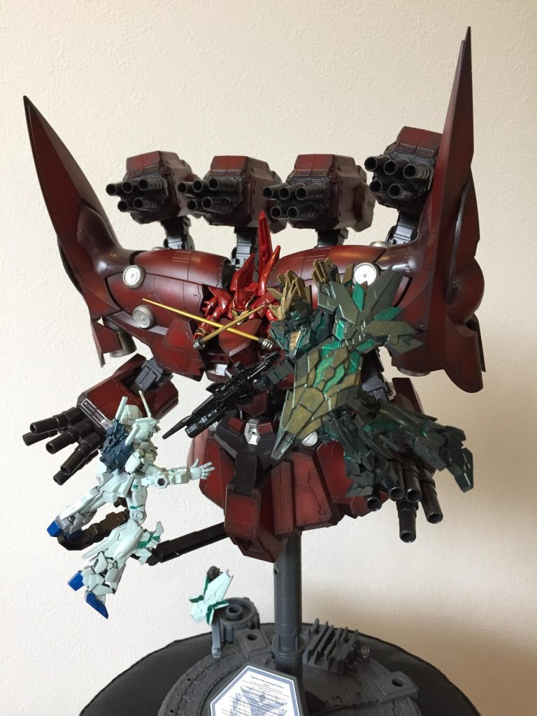 アサルトキングダムのネオジオングを塗装しました！–5枚目/制作者：hisazaku