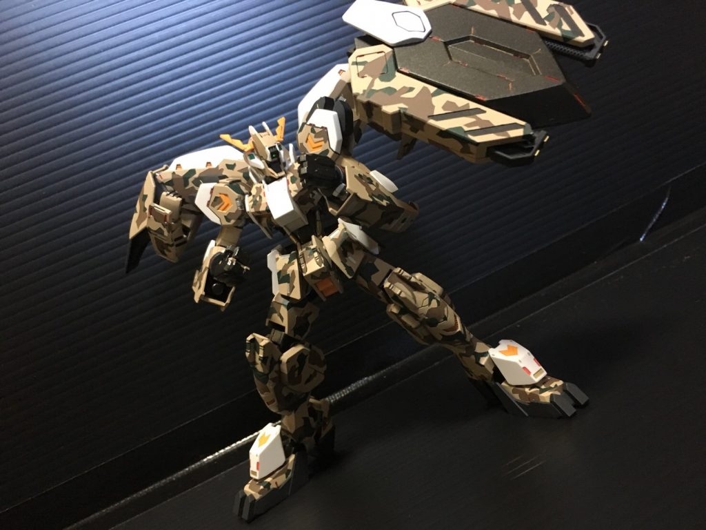 ガンダム・グシオンリベイクフルシティ–6枚目/制作者:√銀龍 チームGBH