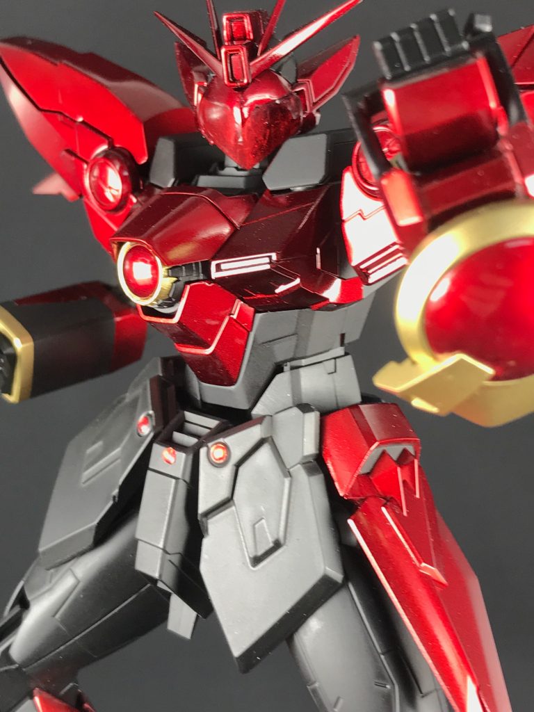 タジャスピナーはジャンクのMGエクシアから製作