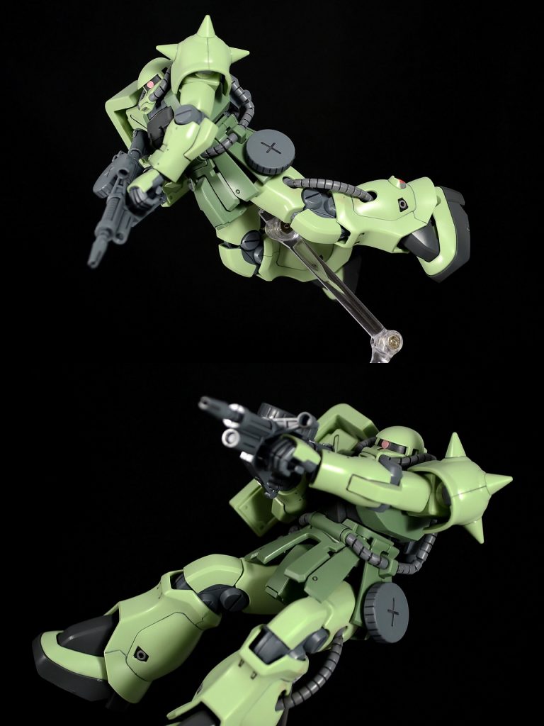 HGUC　F2ザク　ジオン仕様–8枚目/制作者：アイン