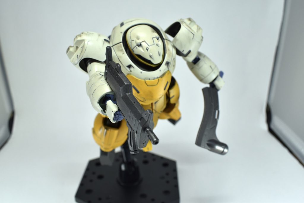 ジャンプしながらアタック！