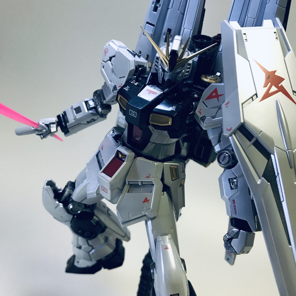 RG νガンダム–3枚目/制作者：zima5250