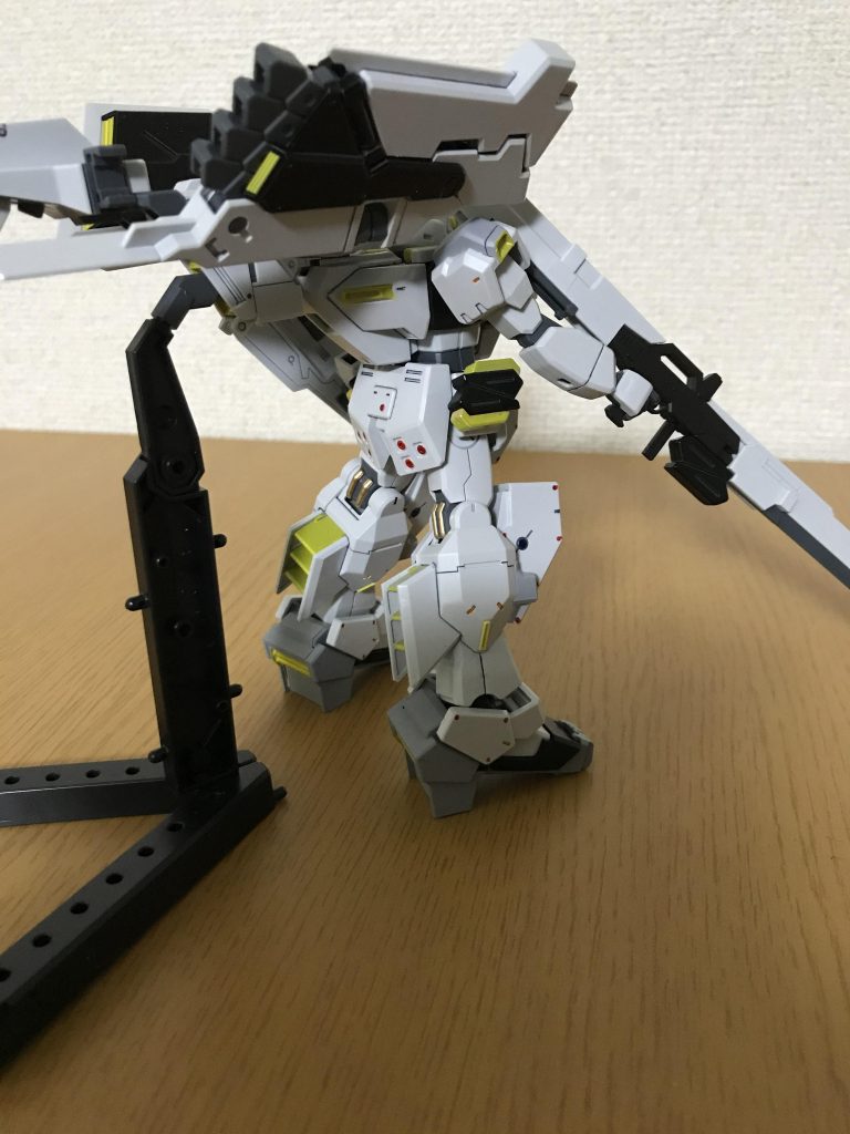 HGヘイズル・ラー　微塗装–4枚目/制作者：わっさん