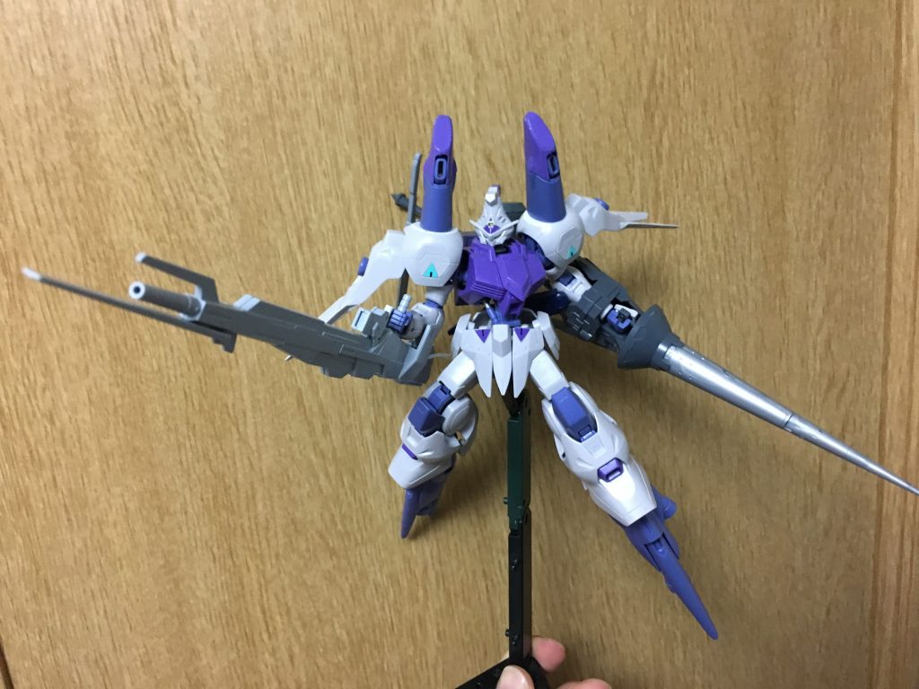 といってもほぼ武装を塗っただけの仕上げです