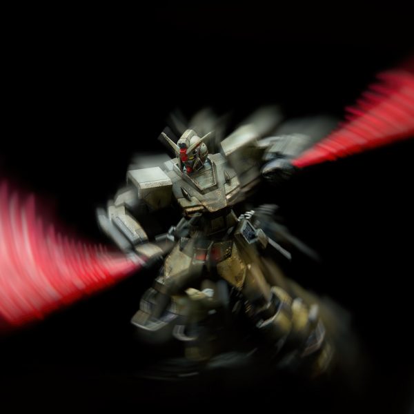 ピクシー スレイヴ・レイス隊　フレッド・リーバー機