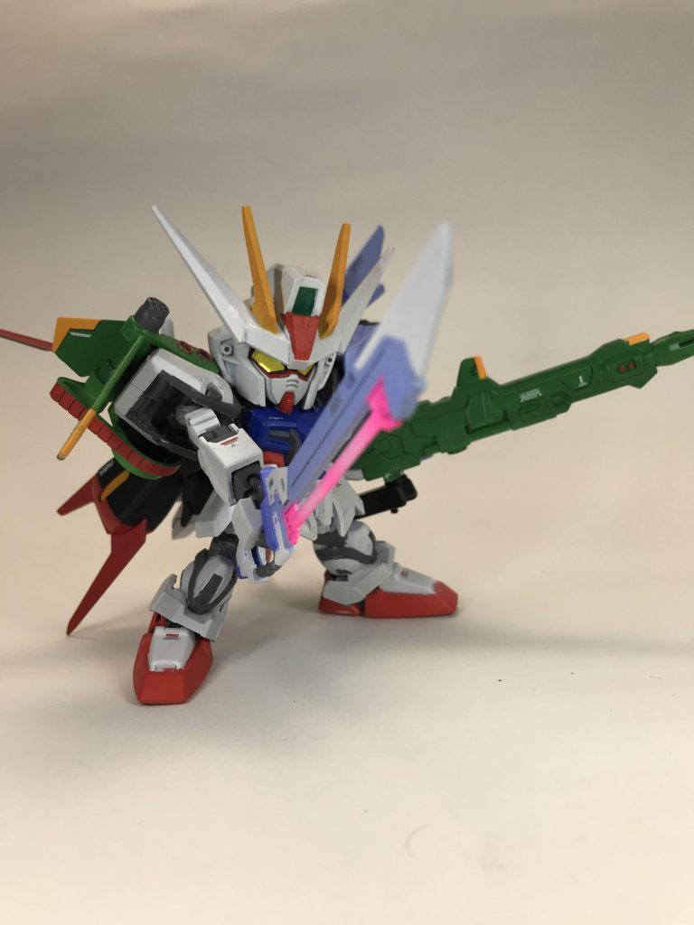 SDEXパーフェクトストライク–4枚目/制作者：ぶしはめん