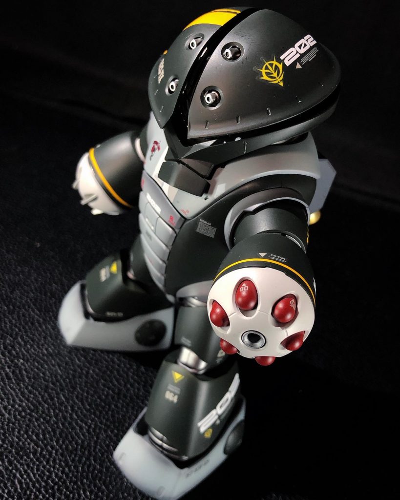 HG 1/144 MSM-04 アッガイ–2枚目/制作者：aki_modeling_ig