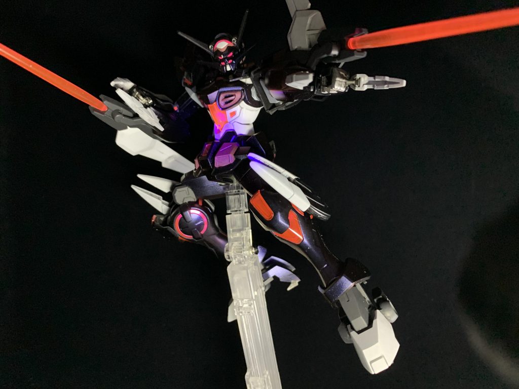 HGBD:R ガンダム G-エルス–3枚目/制作者：@MokeiTeruzoo