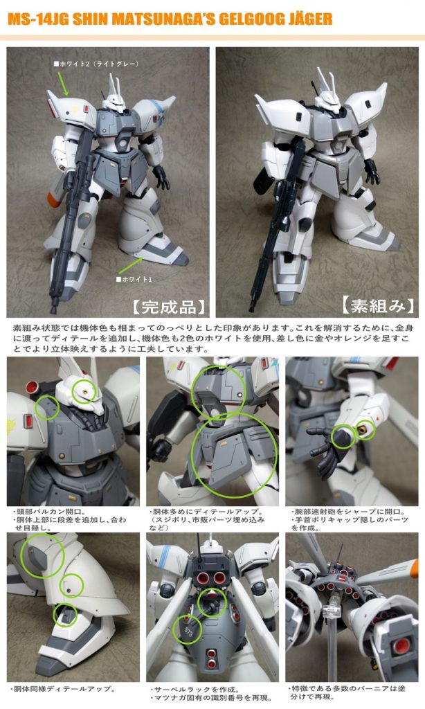 シン・マツナガ専用ゲルググJ–3枚目/制作者：ユーフォリア