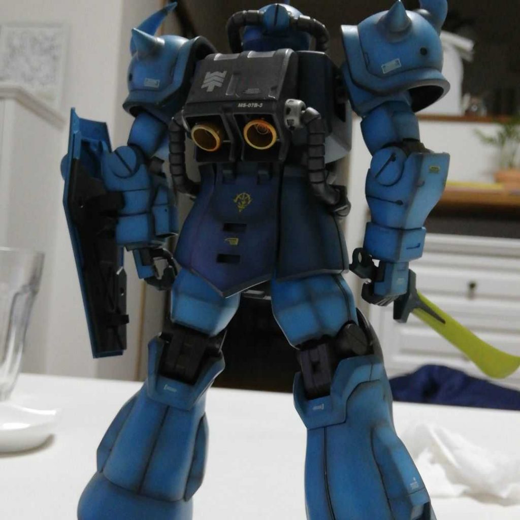 MG グフカスタム　–4枚目/制作者：しんさん