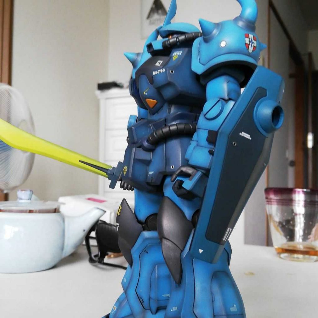 MG グフカスタム　–3枚目/制作者：しんさん