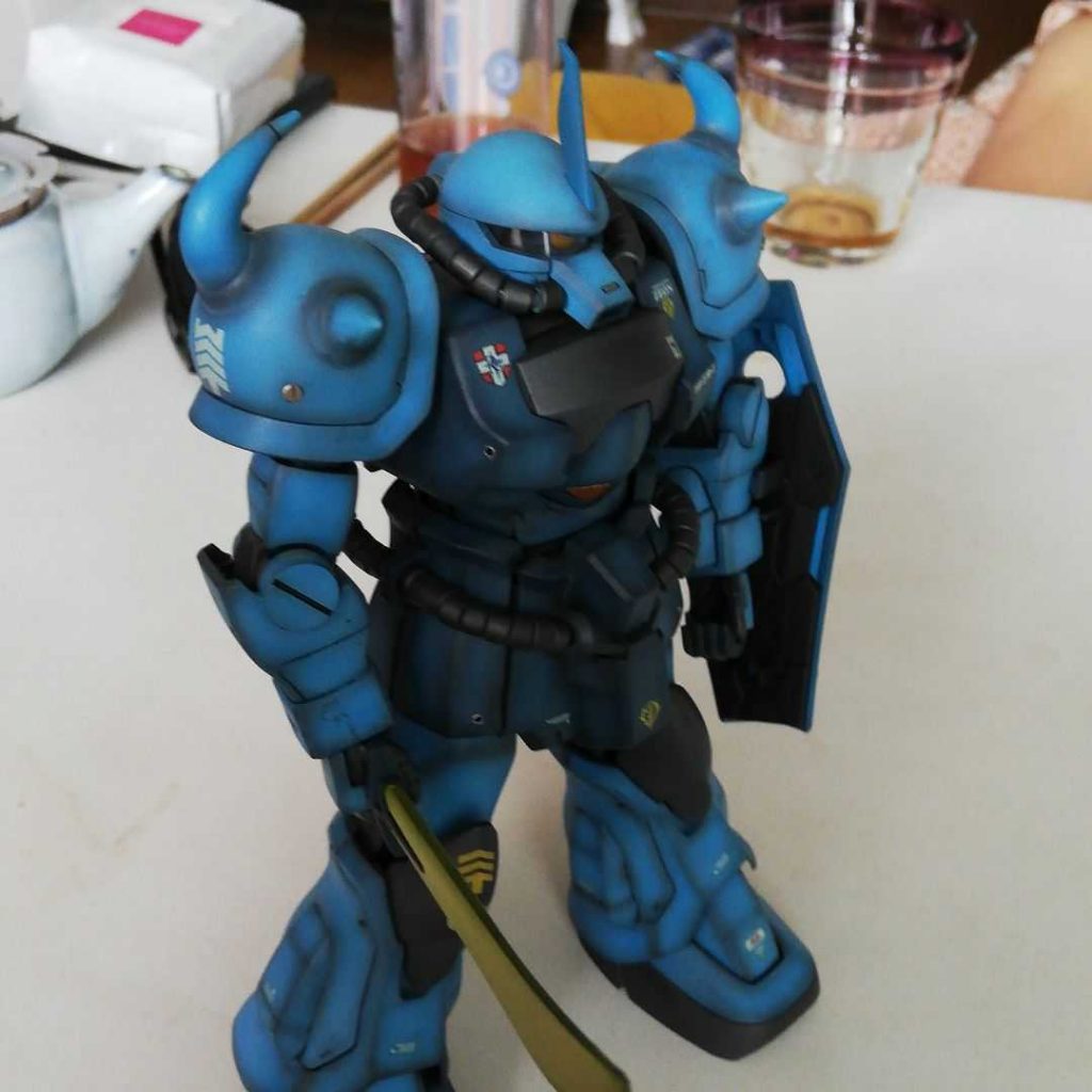 MG グフカスタム　–5枚目/制作者：しんさん