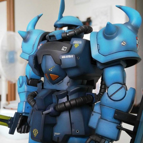 MG グフカスタム　