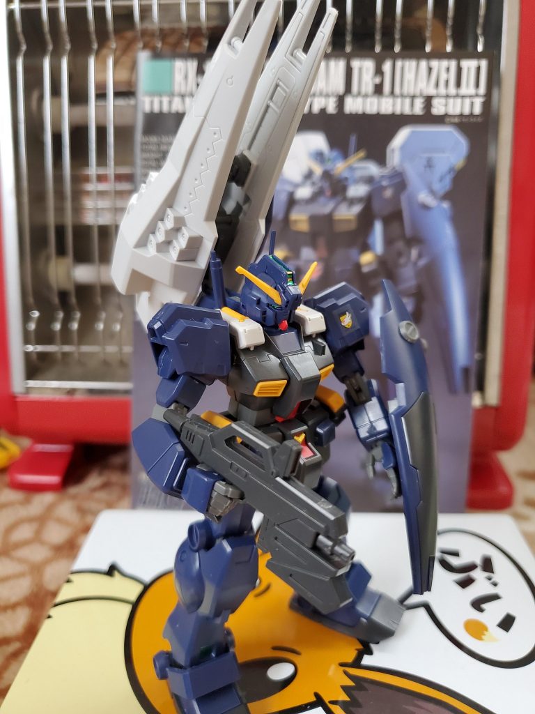 ヘイズルの醍醐味！ちょっと設定と違いますが、組み換えで[高起動仕様]に！