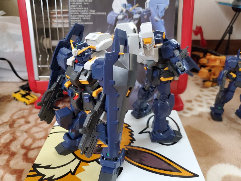 数多くTP-1を作ってきた余りで出来た1号機と

いやーTR-1ってなんでこんなにかっこよくみえるんでしょうか