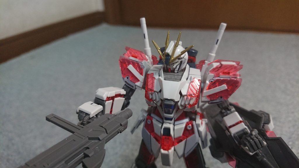 最近のキットだけあって可動範囲が広いですね
ガワラ曲げできるとは恐れ入った