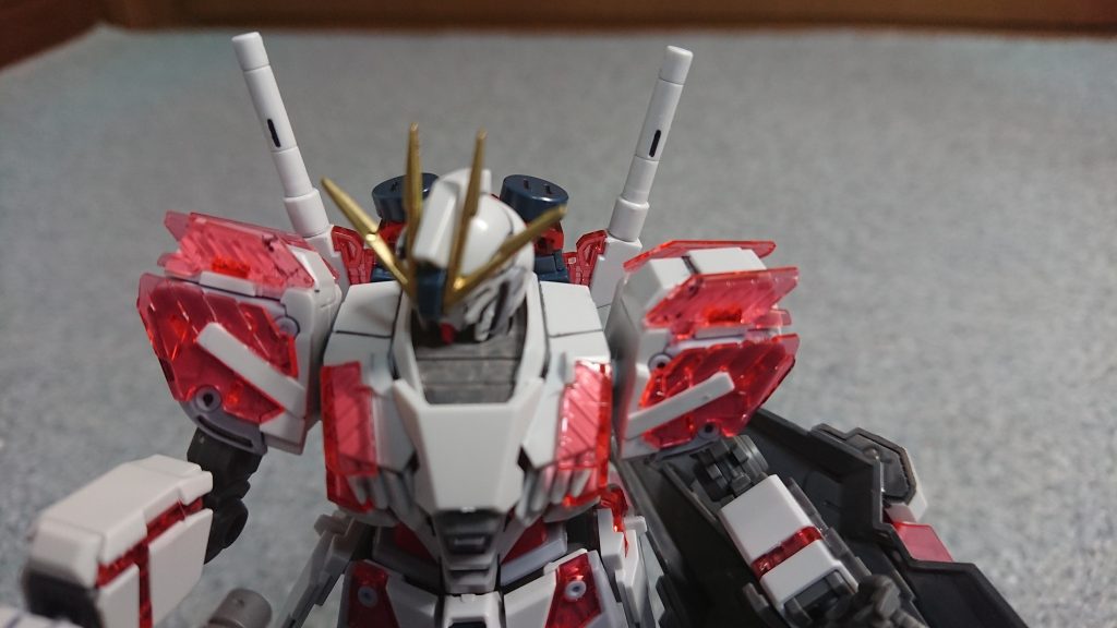 襟内側のグレーが色分けされてなかったのはちょっと残念でしたね