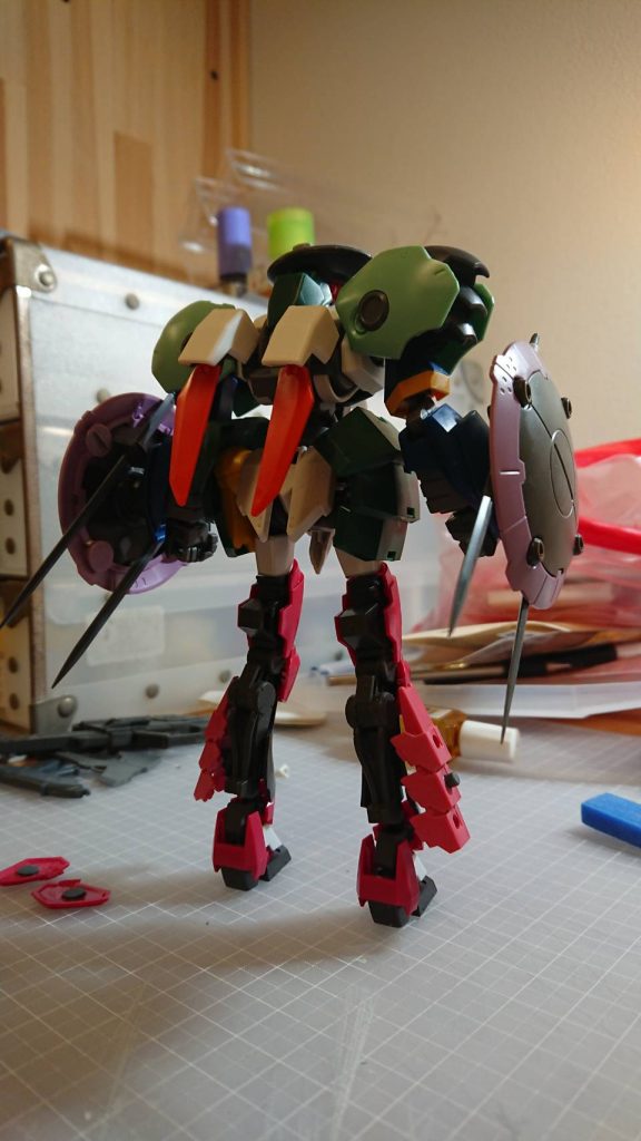 塗装前バックショット