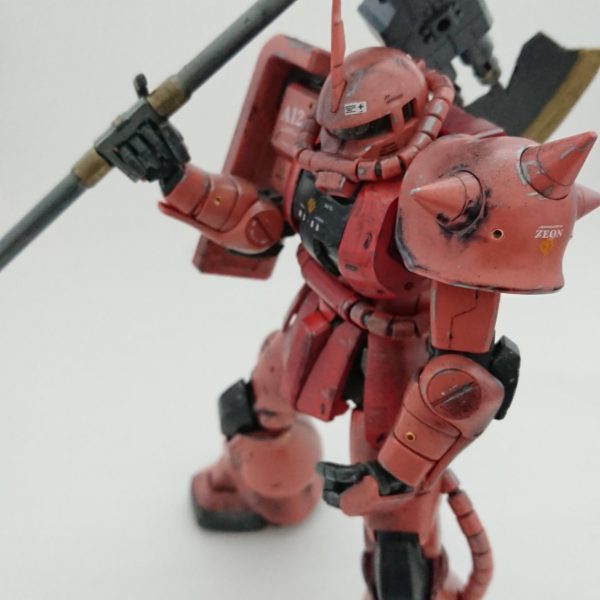 MG シャア専用ザクⅡ