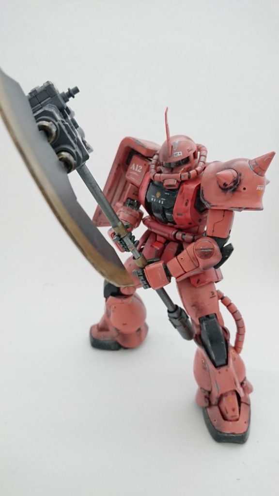 MG シャア専用ザクⅡ–3枚目/制作者：simon