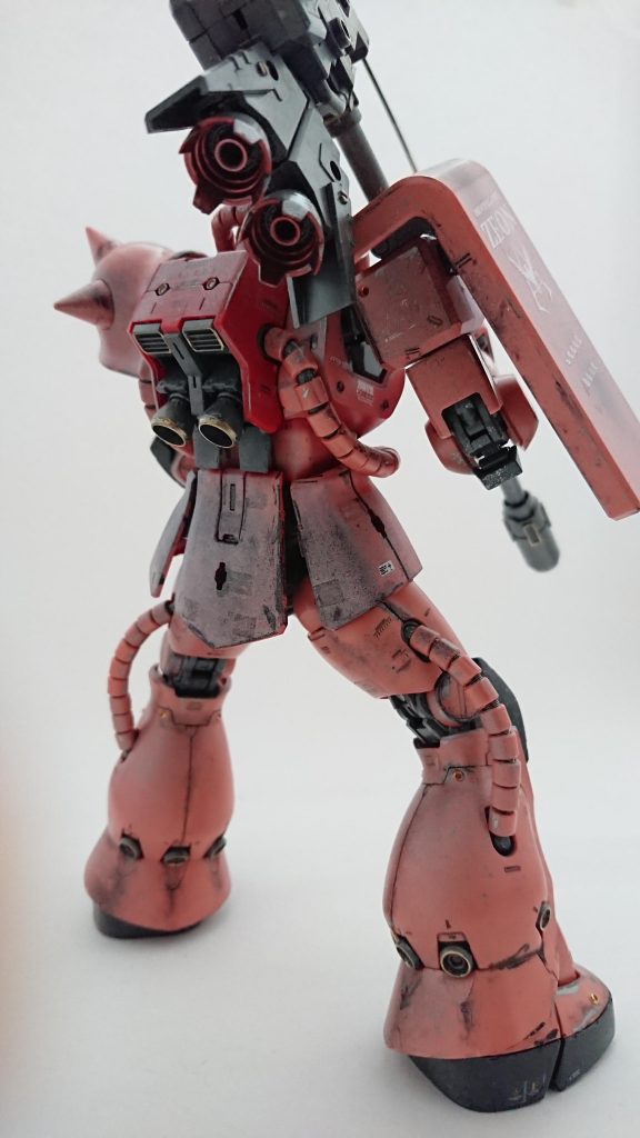 MG シャア専用ザクⅡ–4枚目/制作者：simon