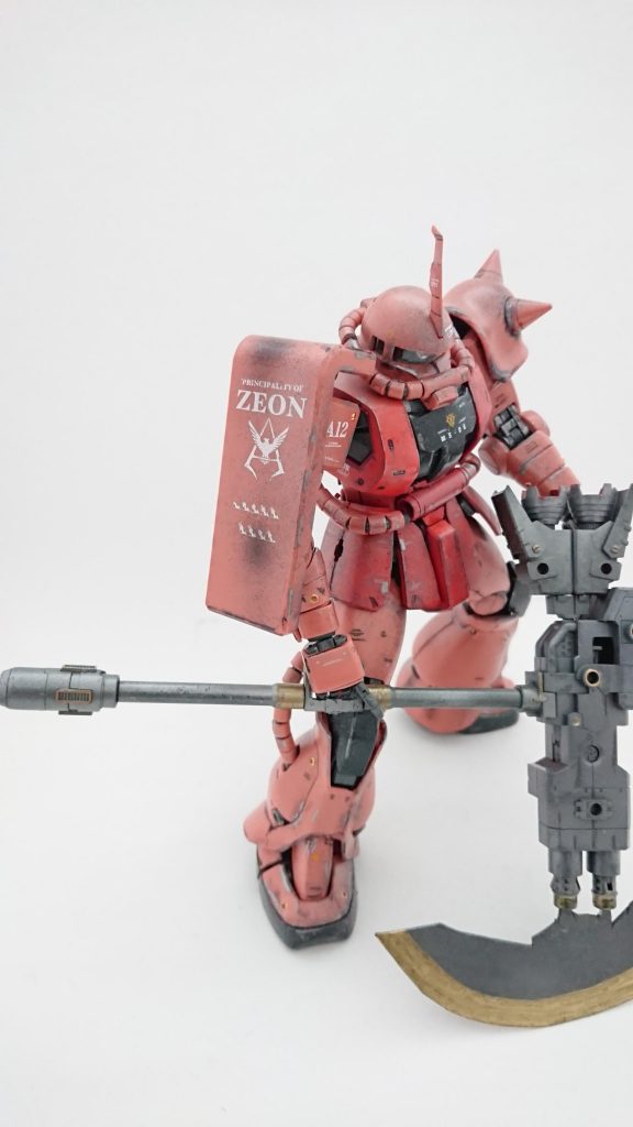MG シャア専用ザクⅡ–5枚目/制作者：simon