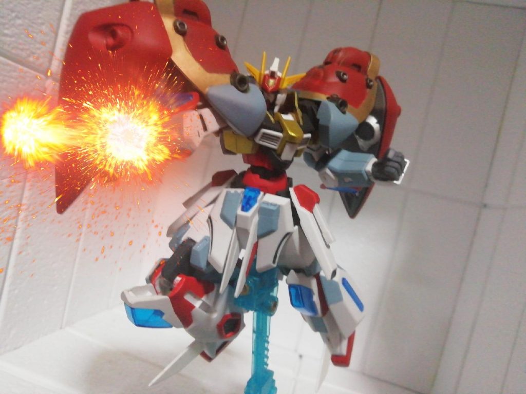 フルブレイク・ナックル！