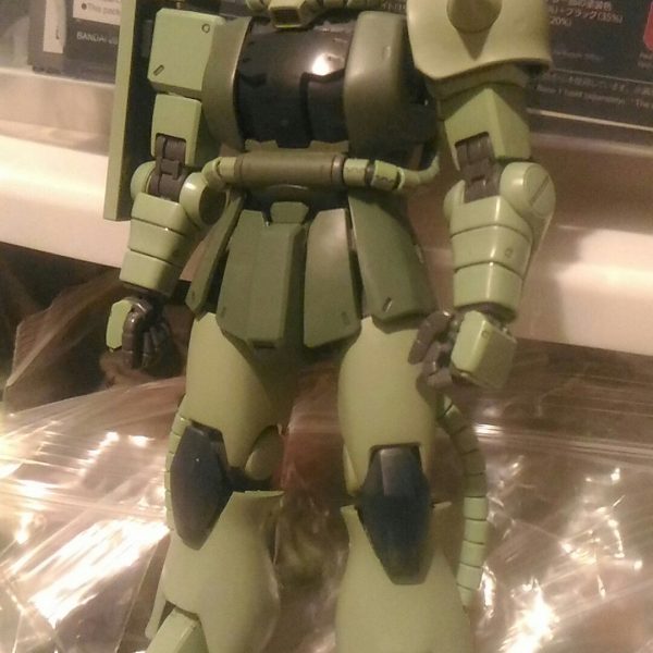 でっちあげドアン仕様MGザク