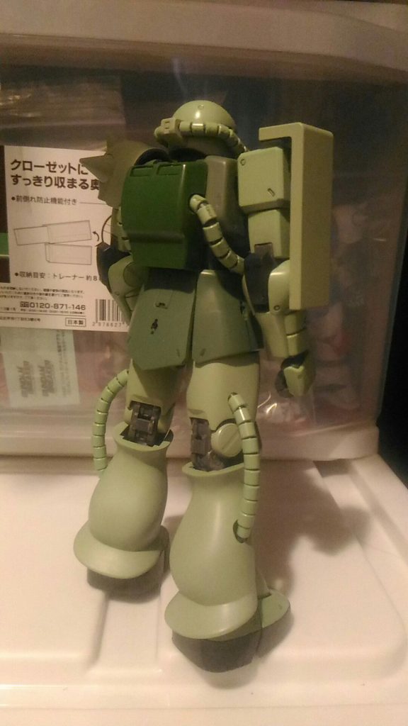 バックショットは明らかに違いが分かりますよね。