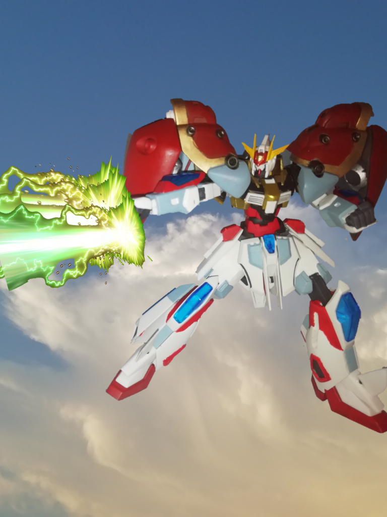 フィンガー・ビームバスター！
(今回はめちゃくちゃ雑なコラ画像マシマシで参ります…)