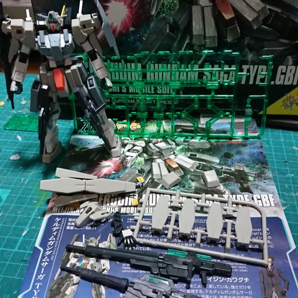 余剰パーツが多くて嬉しい