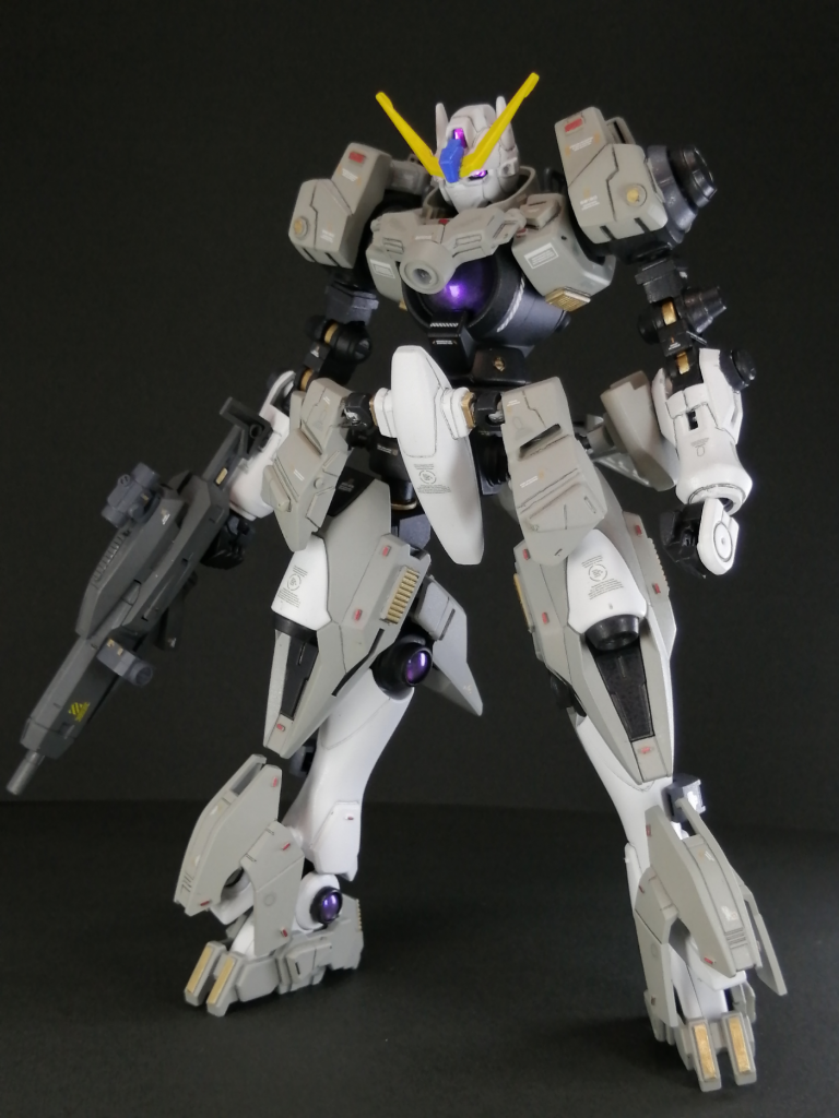 一年ほど前に投稿したGX-EXの強化機をコンセプトととして製作しました!