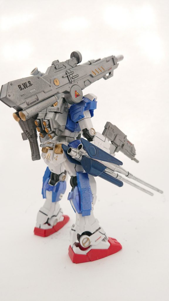 フルアーマーガンダム７号機–3枚目/制作者：simon