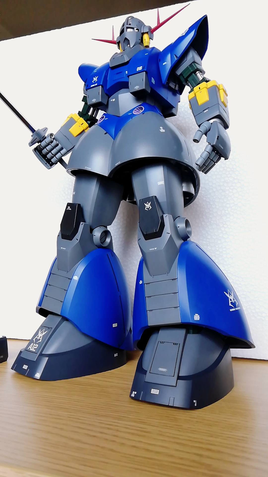 ガンプラ MG パーフェクト ジオング & ガンダム - 模型/プラモデル