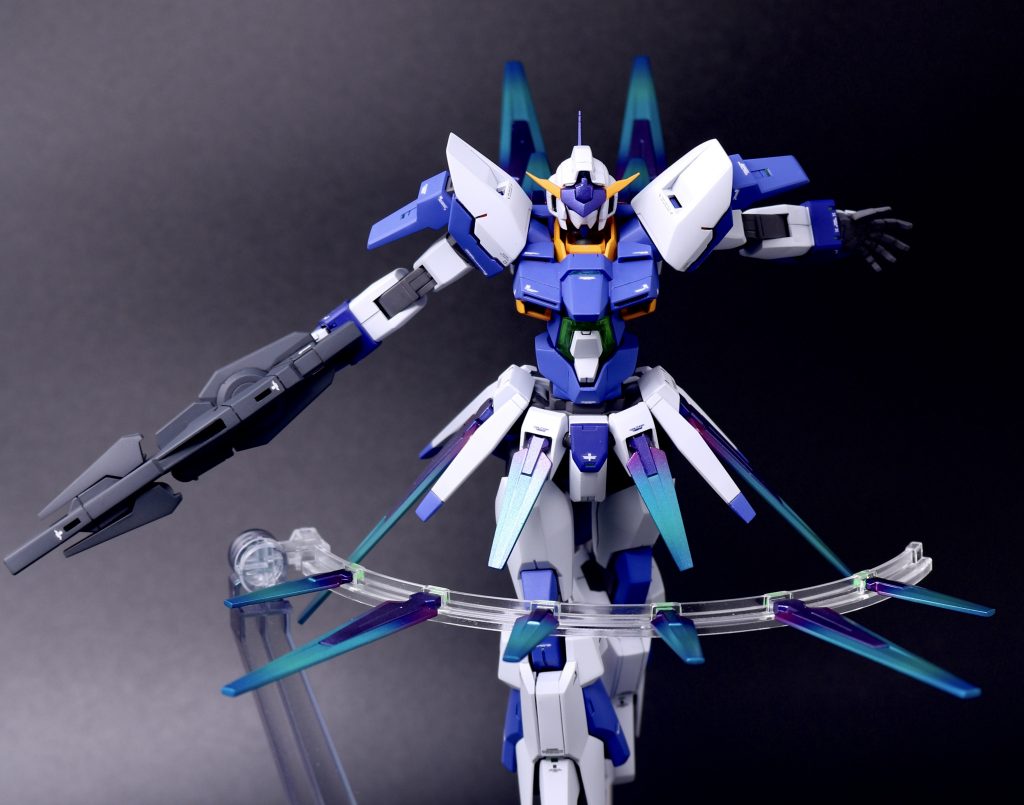 ポージング3。OPの1カット風に
この撮影が特に苦労しました…