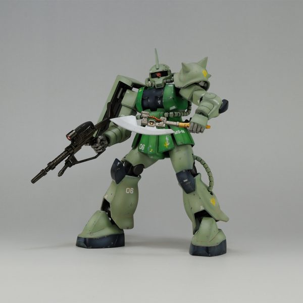 【HGUC】ザクFS型