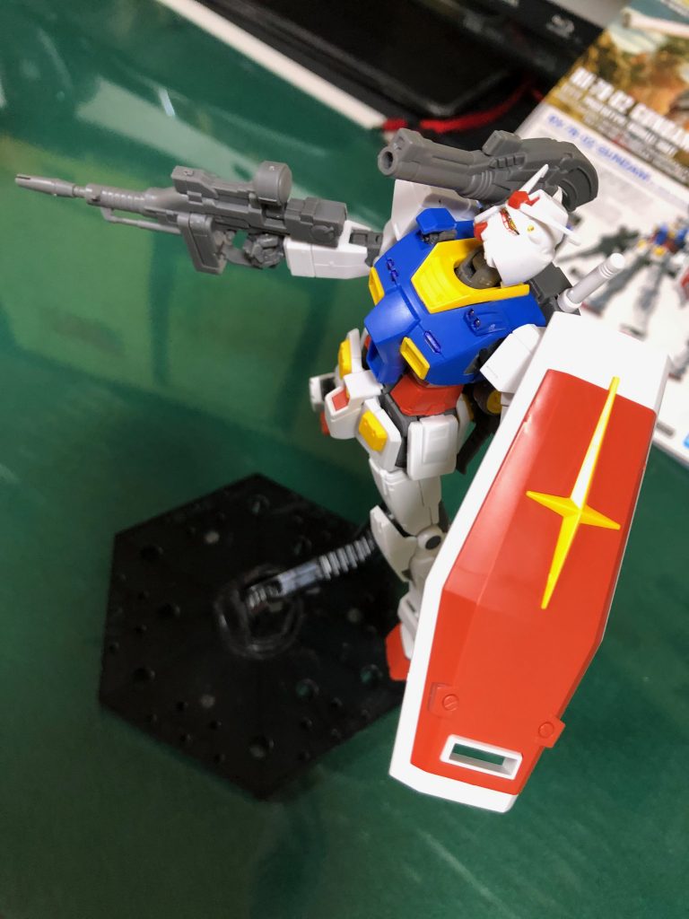 HG 1/144 ガンダム (GUNDAM THE ORIGIN版)–3枚目/制作者：いま