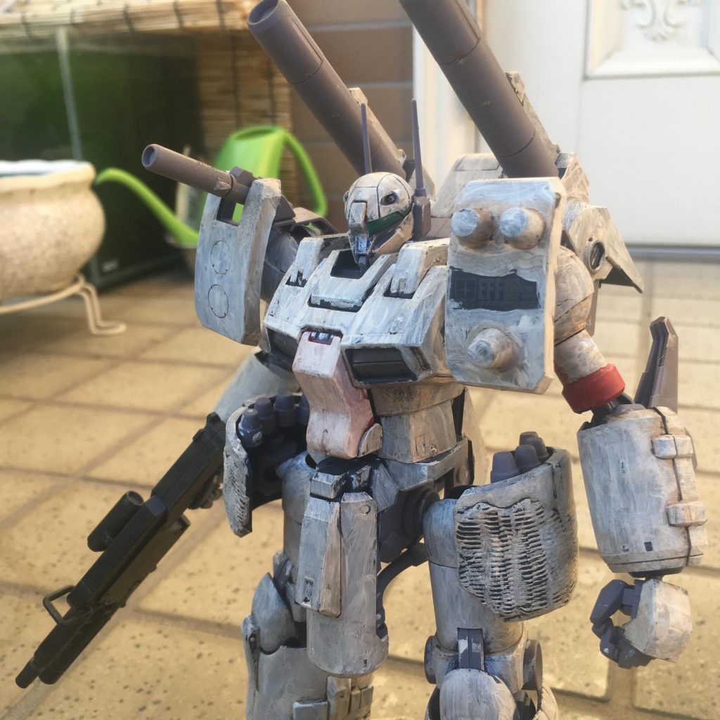 ガンキャノン・ディテクター 冬季迷彩仕様–5枚目/制作者：@Z5tVpD80wQz3irs