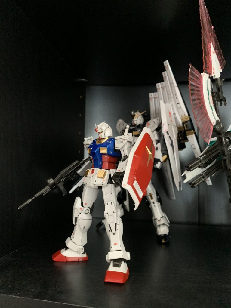 HG 1／144 RX-78-02 ガンダム（GUNDAM THE ORIGIN版）–3枚目/制作者：りょーちゃん