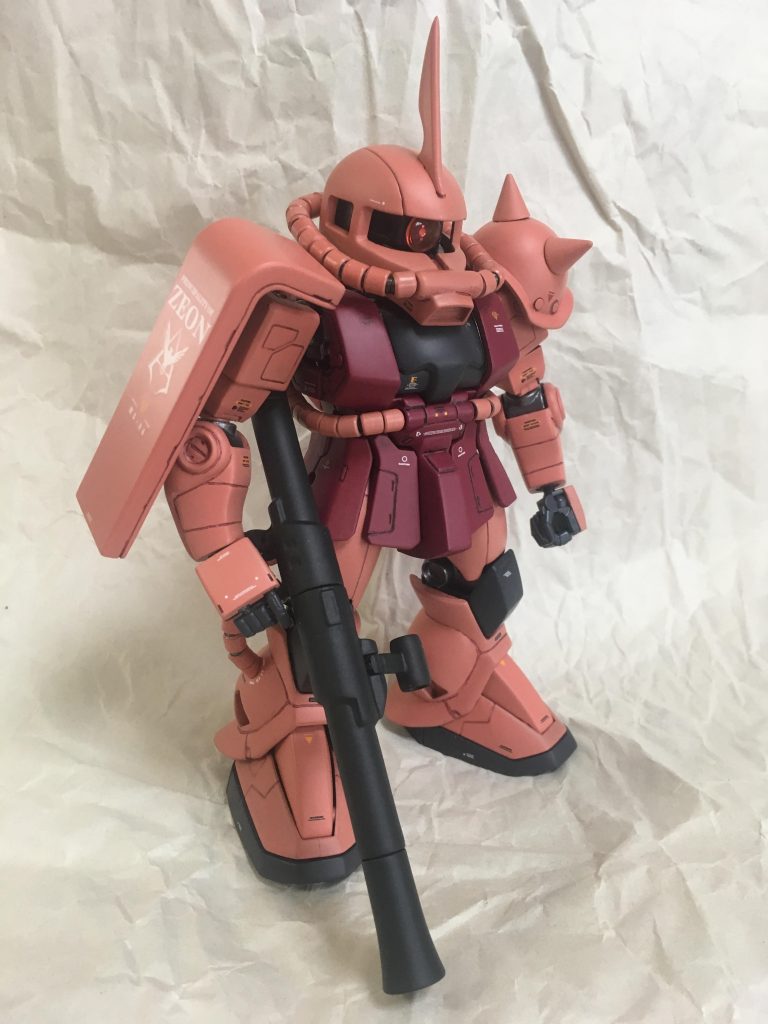 シャアザク SD+MG–2枚目/制作者:たかしみうら