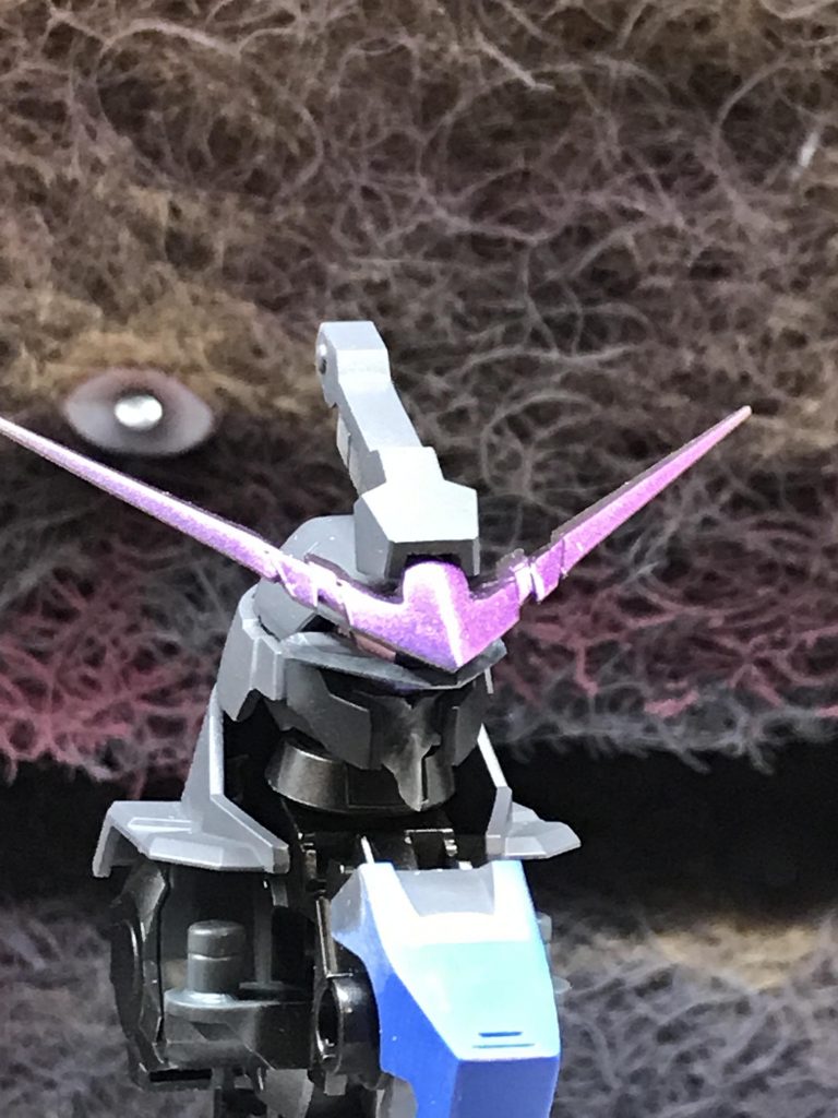 ユニコーン のツノをベースにバイザーを作成しました