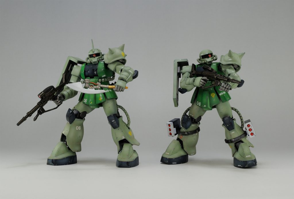 【HGUC】ザクFS型–5枚目/制作者：urynn69342