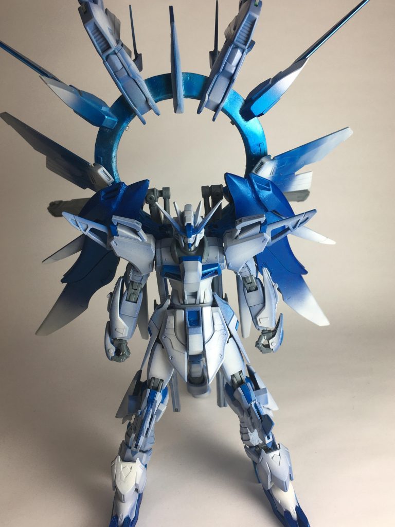 デスティニーガンダム改造「DEEPEYES」–2枚目/制作者：@JohnnyRaiden101