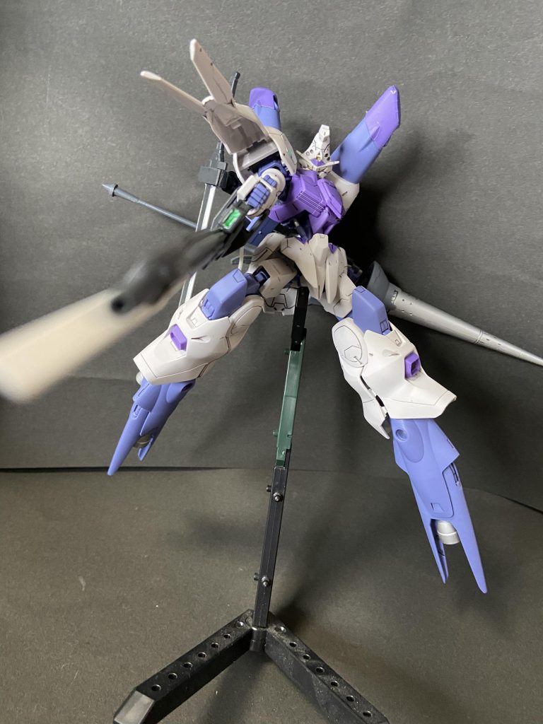 ガンダムフレーム・キマリス 武装試験装備–9枚目/制作者:あのメイス