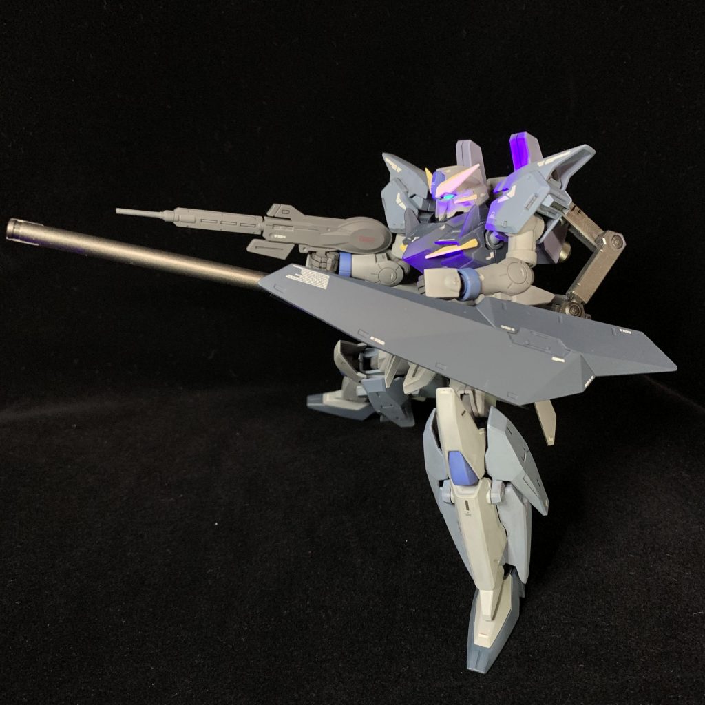 HG ガンダムテルティウム–5枚目/制作者:@MokeiTeruzoo