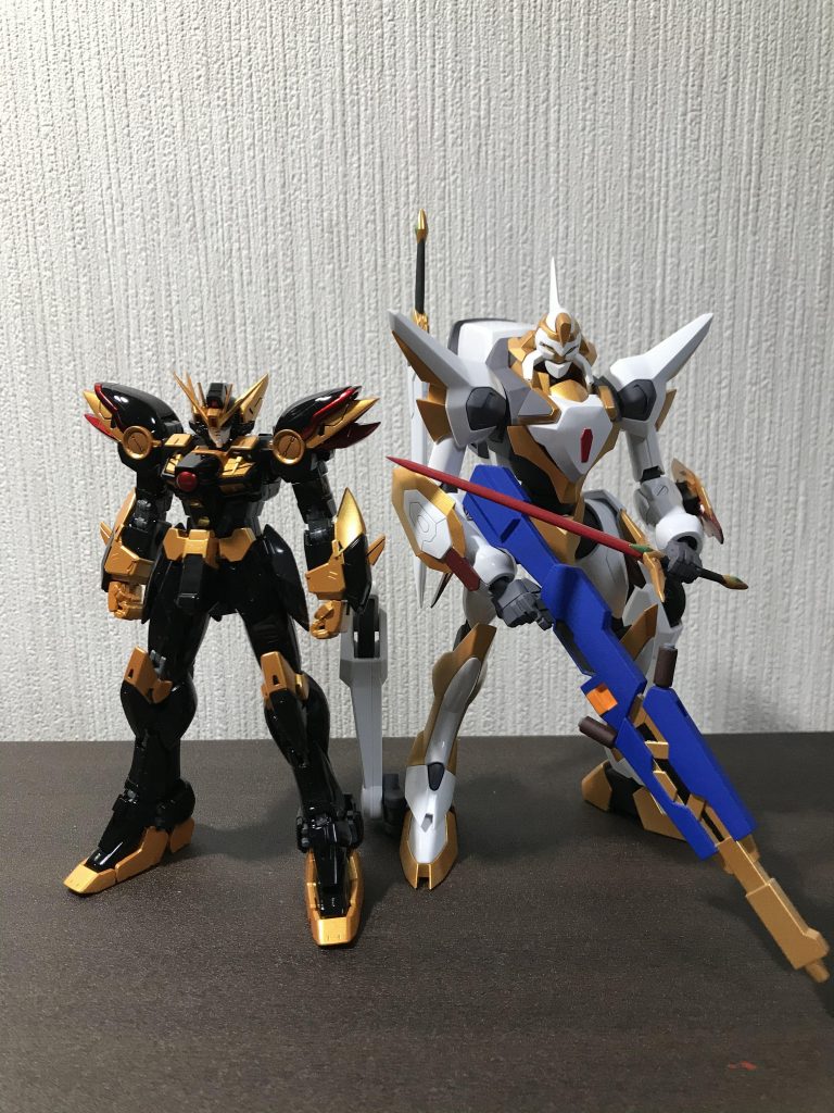 ランスロットと。