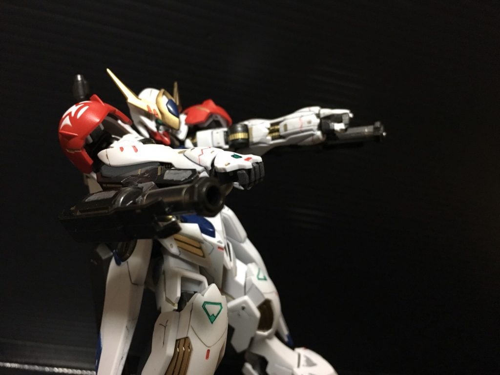 ガンダム・バルバトスルプス(ハシュマル戦仕様)–2枚目/制作者:√銀龍 チームGBH